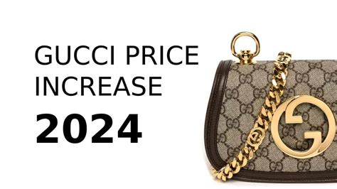 gucci price increase 2024